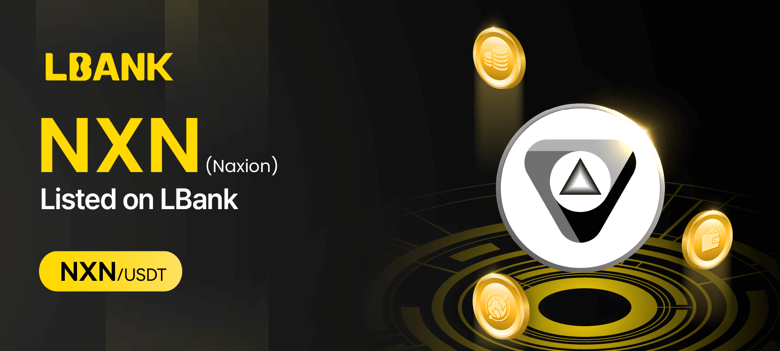 NXN listed on LBank